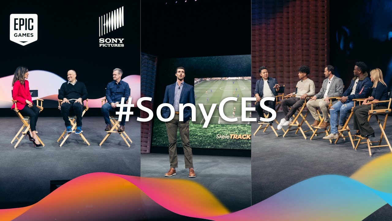 CES&reg; 2023: Sony Stage Show Recap｜Sony Official