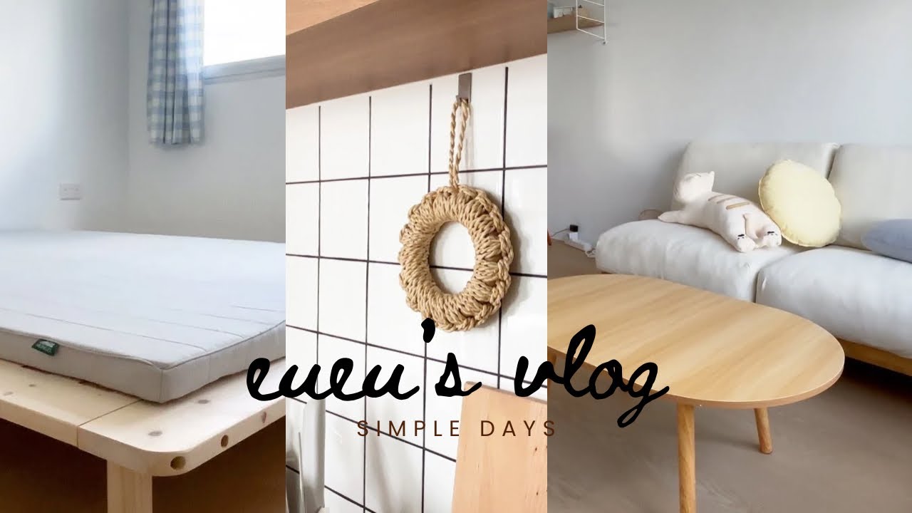 Simple everyday life: More Taobao Buys, Decorating my HDB Flat, Mongze Mattress, Taobao Low Table