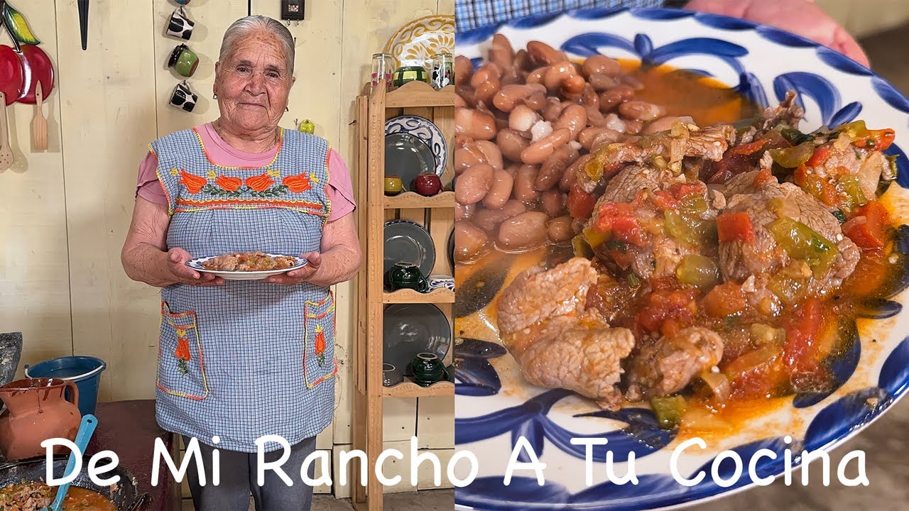 Ya Me Queria Regresar Y Llegando Les Hice Bistec Al Albañil