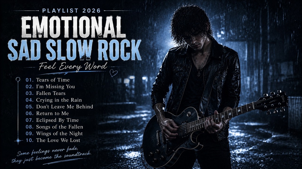 BEST EMOTIONAL SLOW ROCK PLAYLIST 2026 💔🔥 | TEARS OF TIME