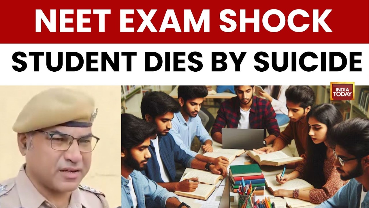 Kota Tragedy: NEET Aspirant Dies After Jumping from Hostel Roof | Rajasthan News | Medical Entrance