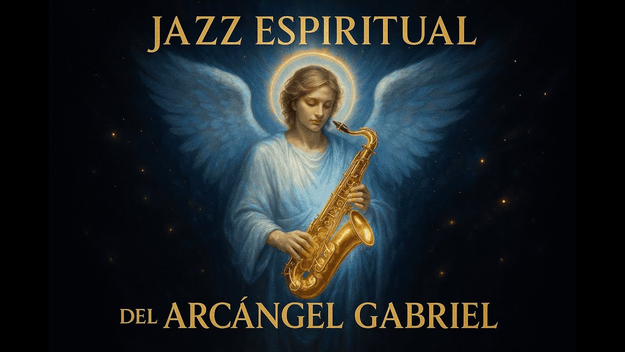 Jazz instrumental  Espiritual del Arc&aacute;ngel Gabriel &ndash; M&uacute;sica Celestial para Meditar y Encontrar Paz