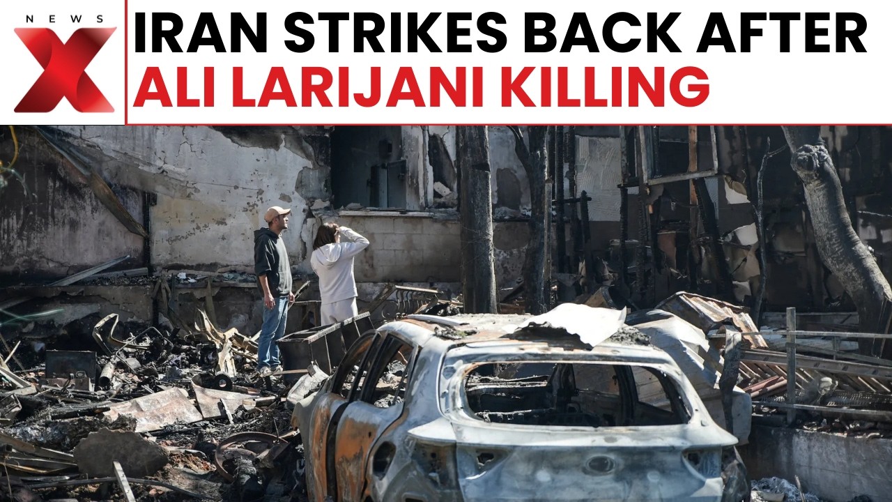 SHOCKING Night In Tel Aviv As Iran Fires Cluster Missiles, Sirens Everywhere!