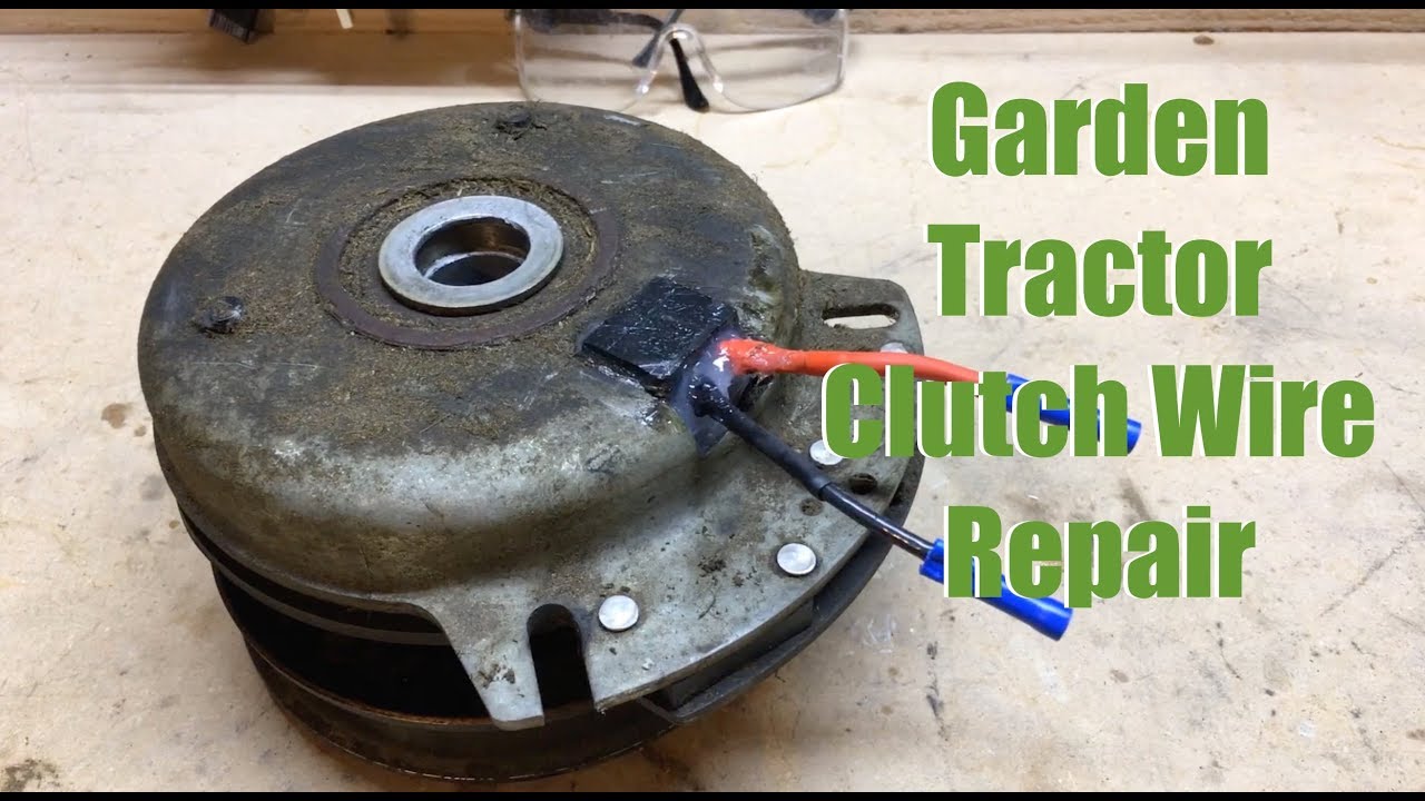 Cub Cadet Ripped Wire Electrical Clutch Repair
