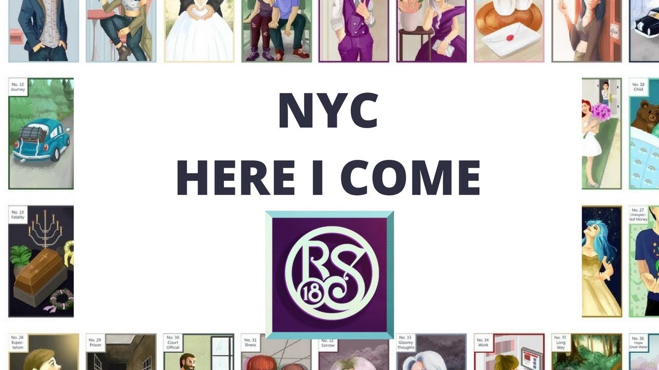 NYC Here I come!