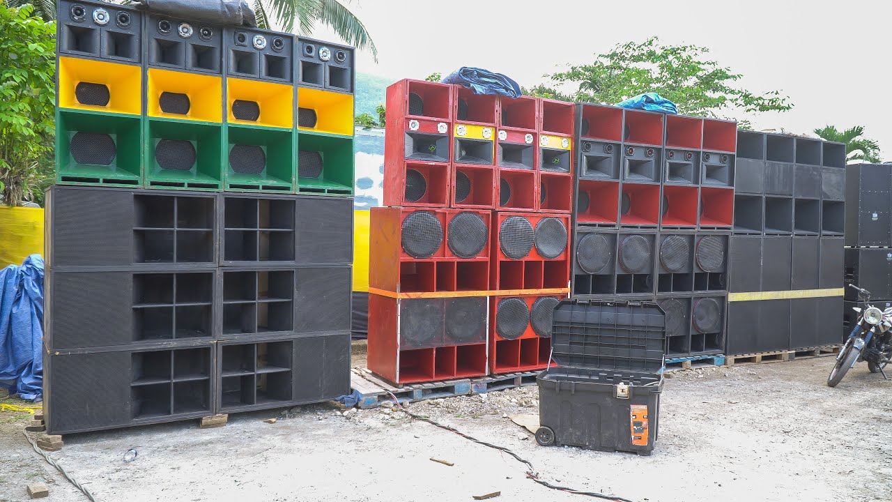 Jamaica: The Country With Most Sound Systems In The World