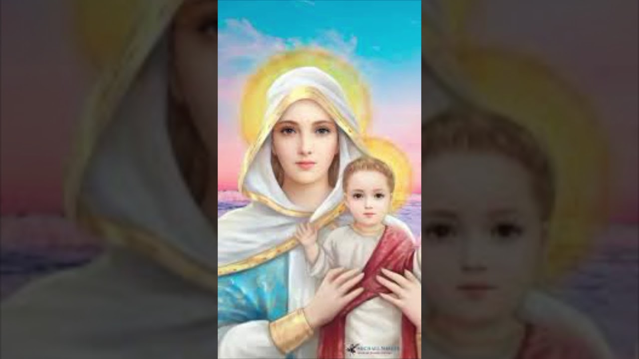 يا مريم يا أم النور ...ترتيل من كلماتي والحاني... مناد احمد