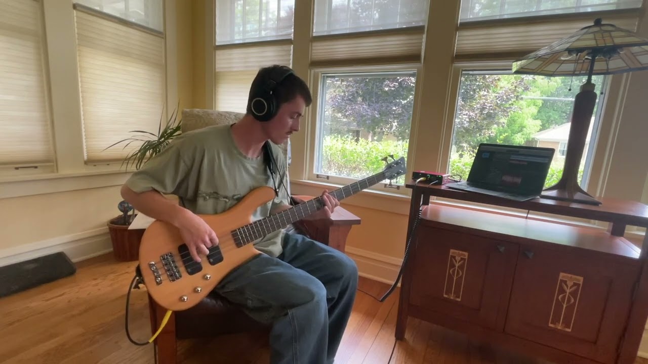Terrapin - Clairo (Bass cover)