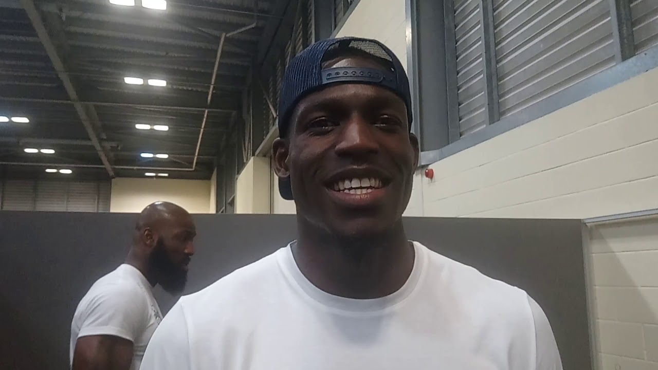 Richard Riakporhe Interview: Post-fight Peterborough