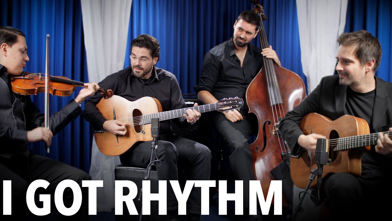 I Got Rhythm // Joscho Stephan Trio feat. Sandro Roy