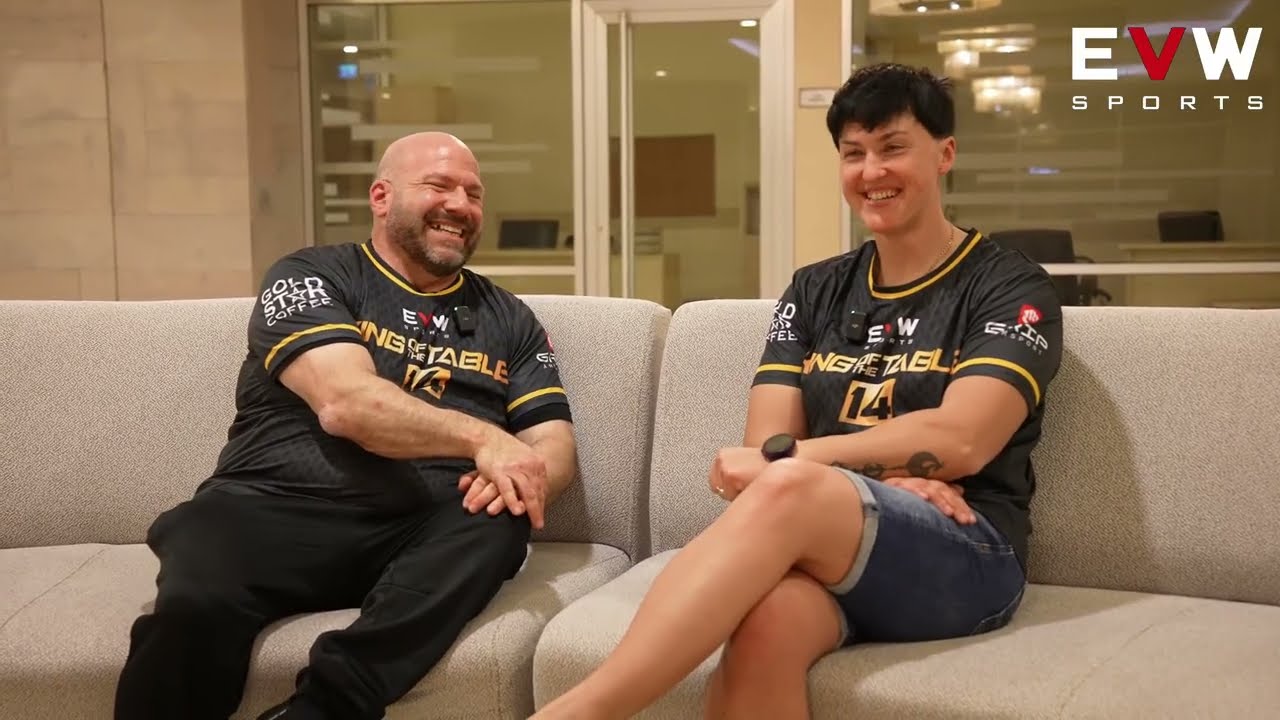 From Special Forces to Firefighter: How Egle Vaitkute Found Armwrestling!