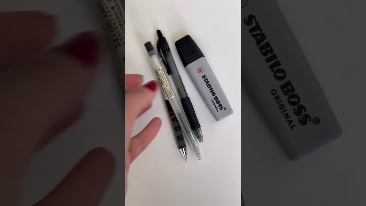 ASMR study with me