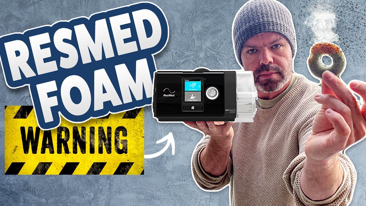 🚨WARNING! AirSense 10 Foam Degradation & Removal