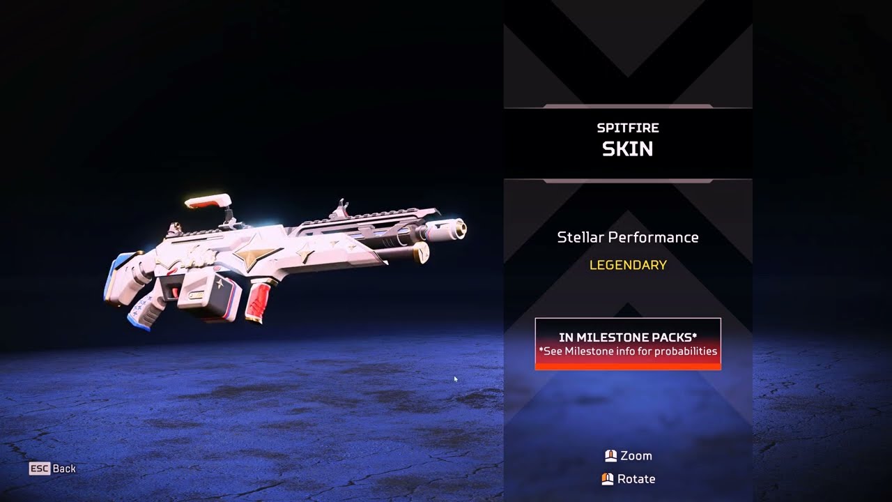APEX LEGENDS | Spitfire | Legendary | Stellar Performance