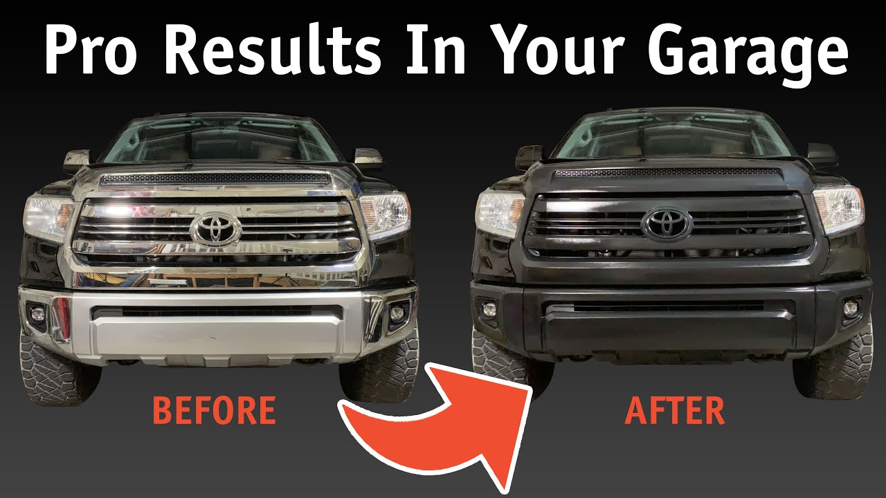 DIY Painting Car Parts for Under $50 with Plasti Dip