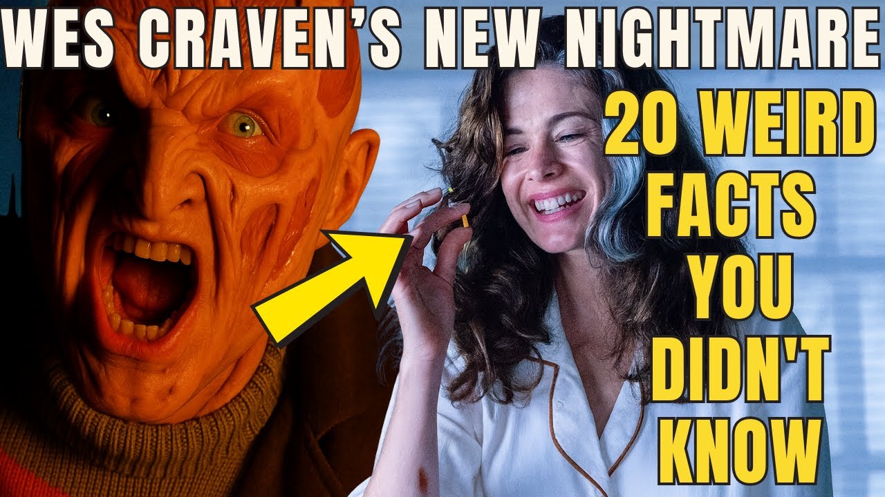 Wes Craven&rsquo;s New Nightmare (1994): 20 Weird Facts You Didn&rsquo;t Know  #NewNightmare #BehindTheScenes