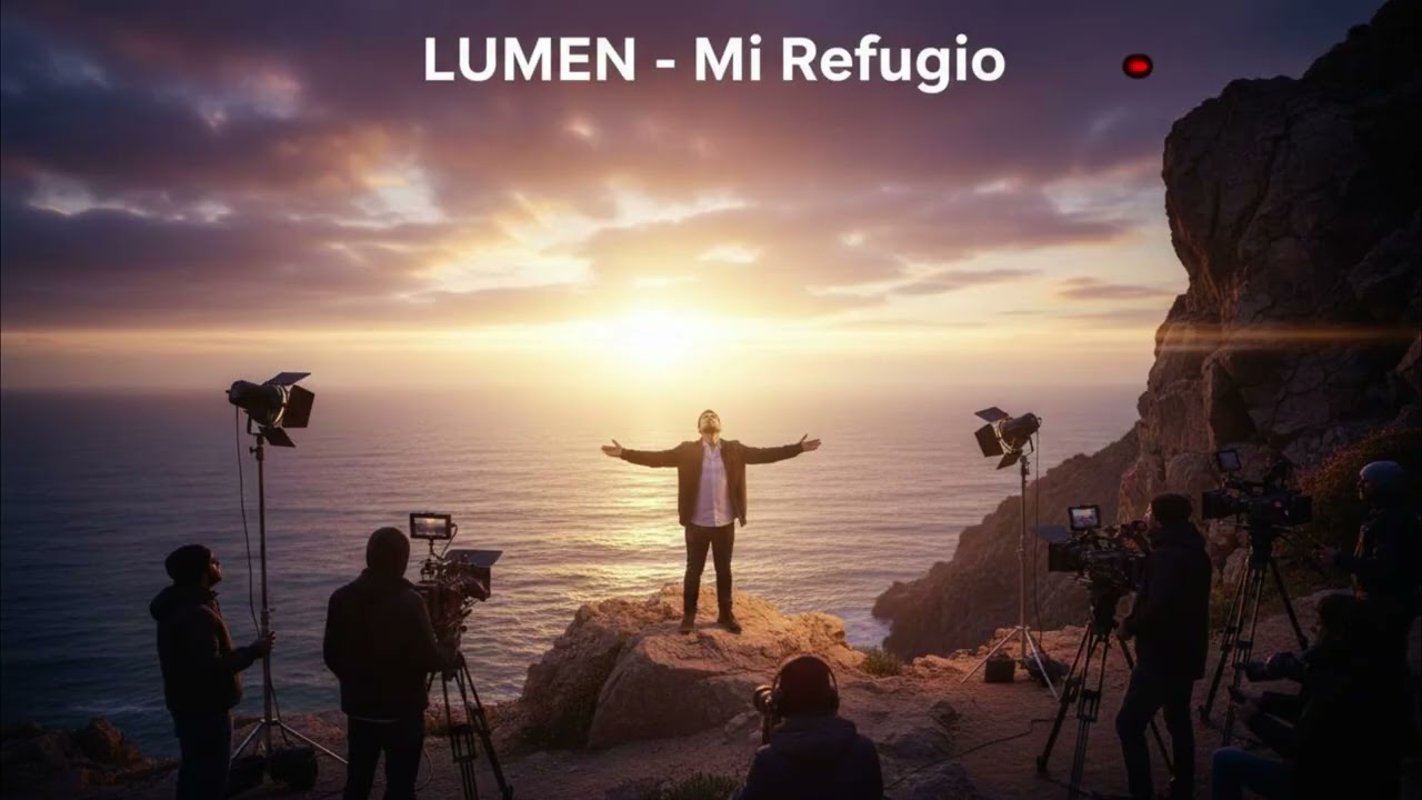 LUMEN - MI REFUGIO | Estreno Urbano Cristiano 2026 (Official Video)(SUSCRIBETE)