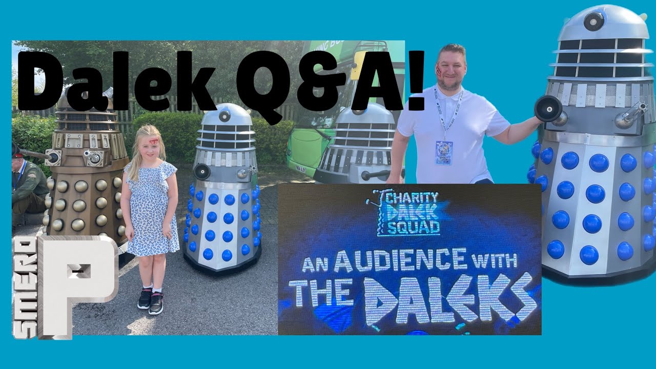 Doctor Who: Dalek Q&A at Basingstoke Comic Con 2024