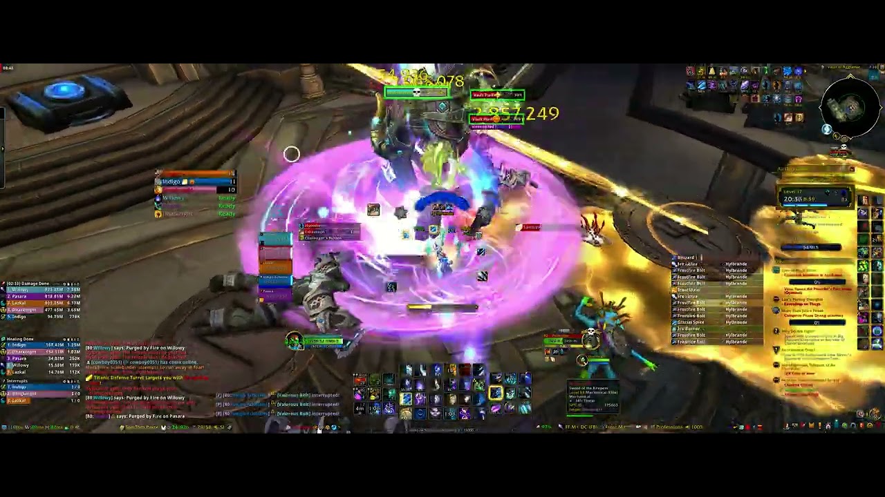Dungeons S3: Tazavesh Gambit 17 Frost Mage