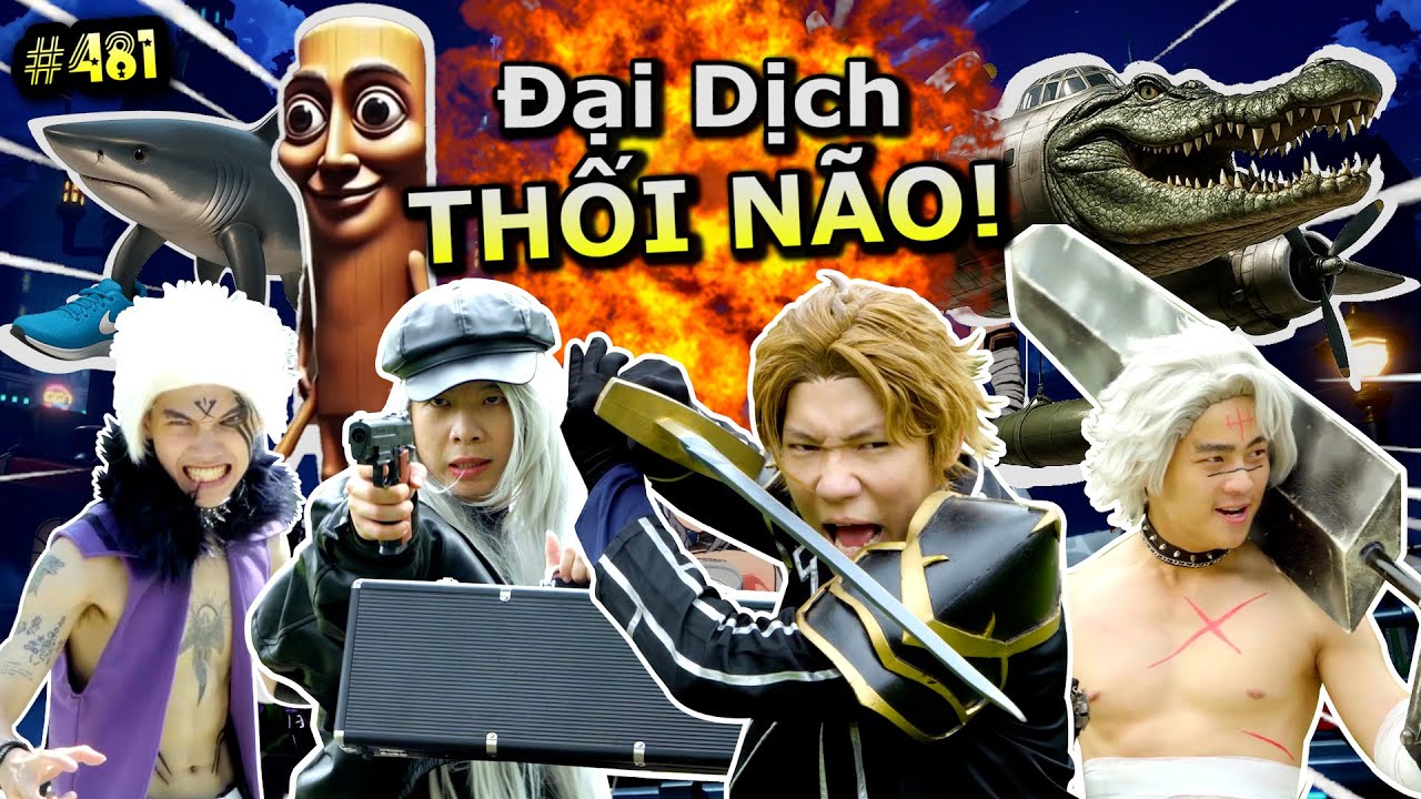 [VIDEO # 481] Đại Dịch Thối Não - Zombie Brainrot | Ping Lê x Tinh Thể Atlan