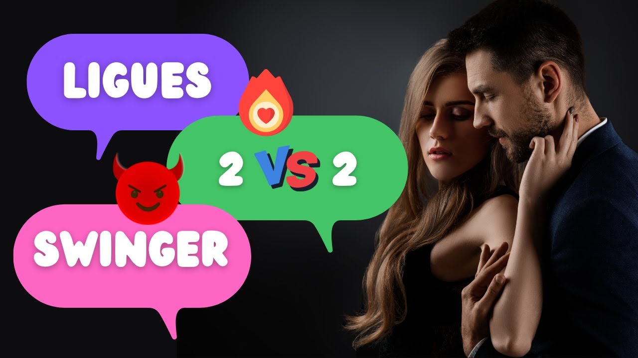 Cómo LIGAR en el Mundo Swinger si somos 2🆚2? Los LIGUES CRUZADOS