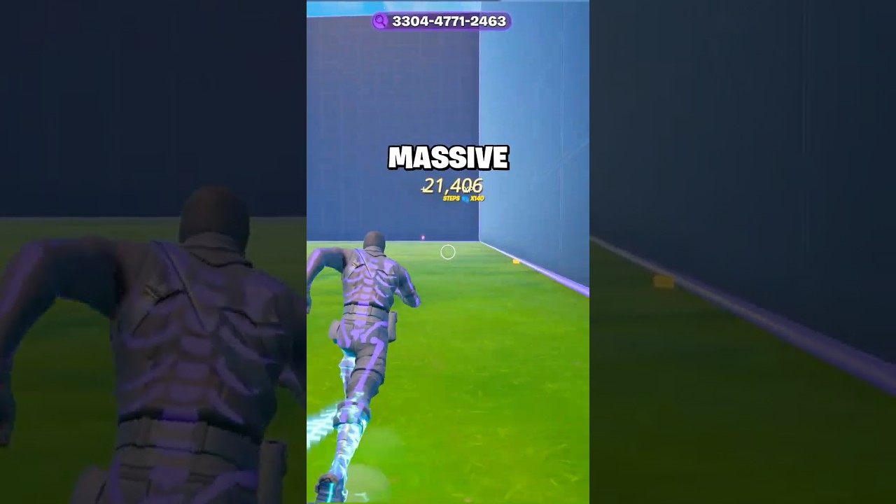 I Maxed My Battle Pass by Simply Walking 😍