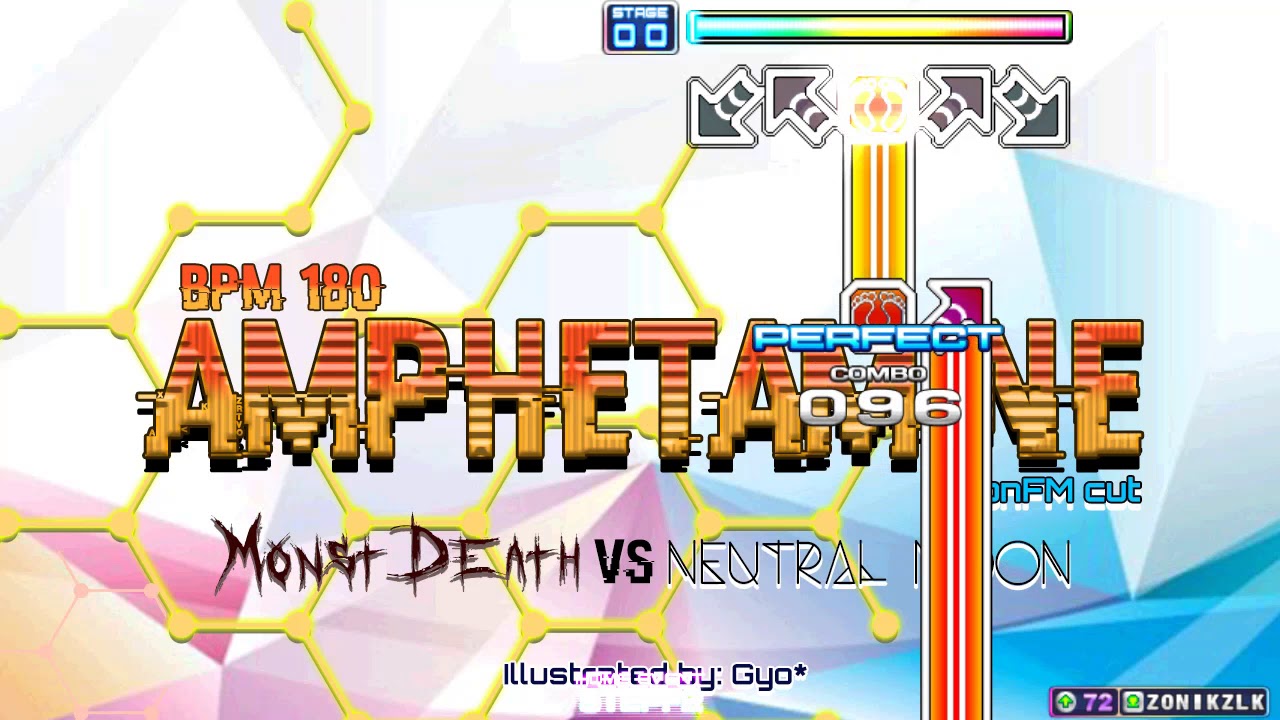 [ELESONPIU] MonstDeath vs Neutral Moon - Amphetamine (Neon FM Cut.) S21