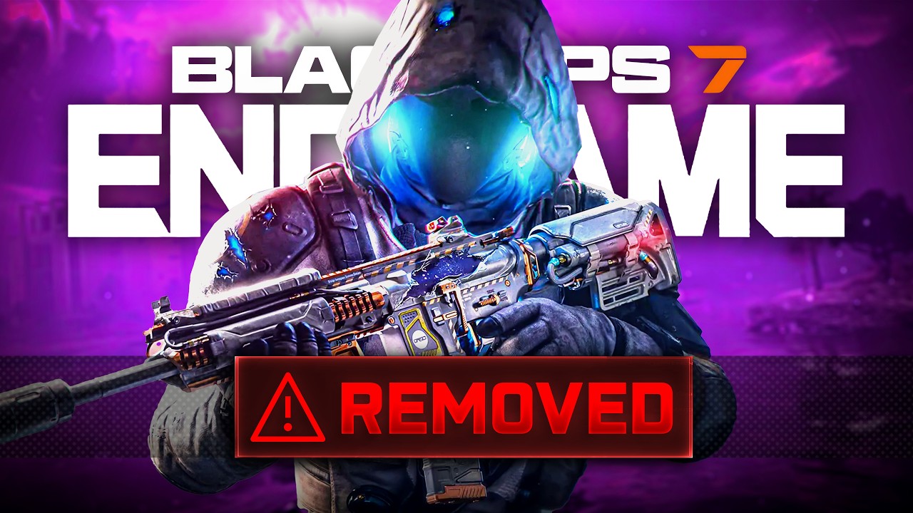 Treyarch УБИРАЕТ это из Endgame... Почему? (Black Ops 7, 5-й сезон Reloaded)