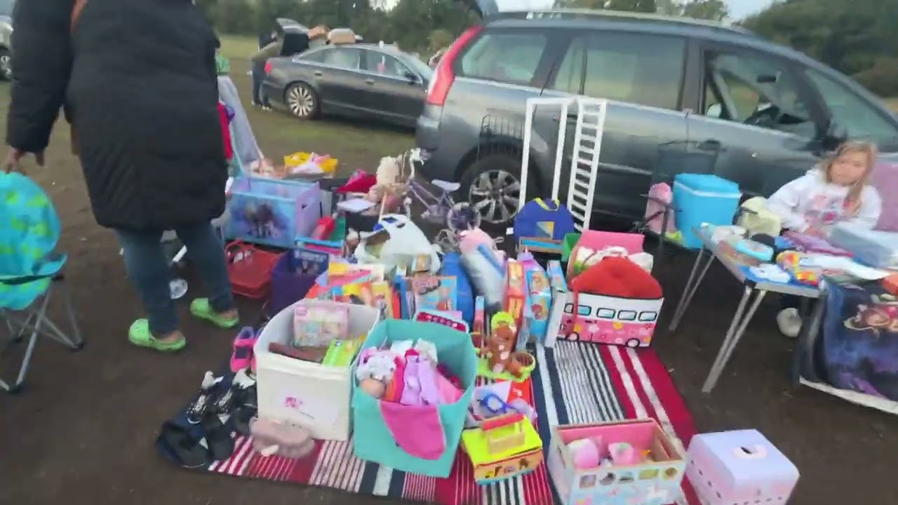 Let’s Find Some Stock For EBay Carboot Hunting