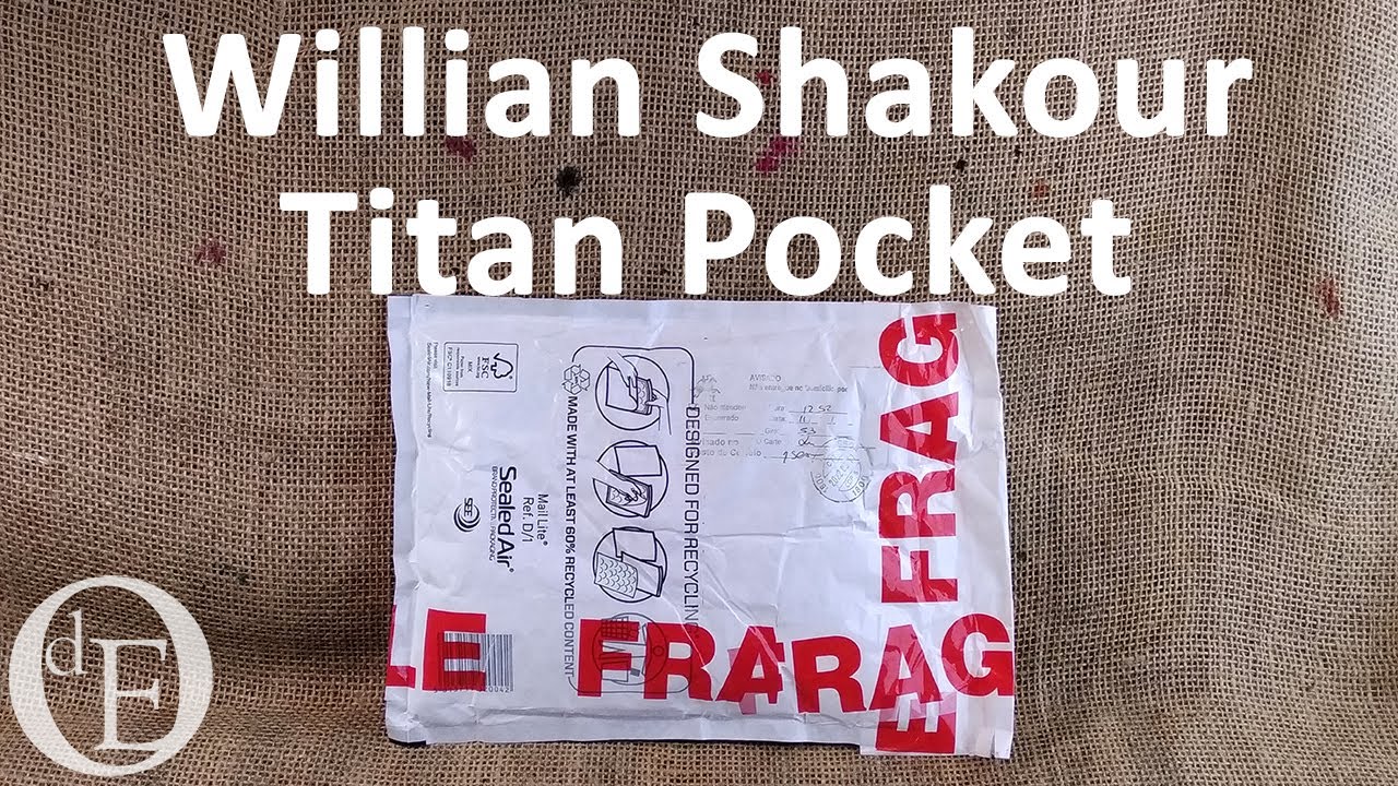 Pen in a package from William Shakour