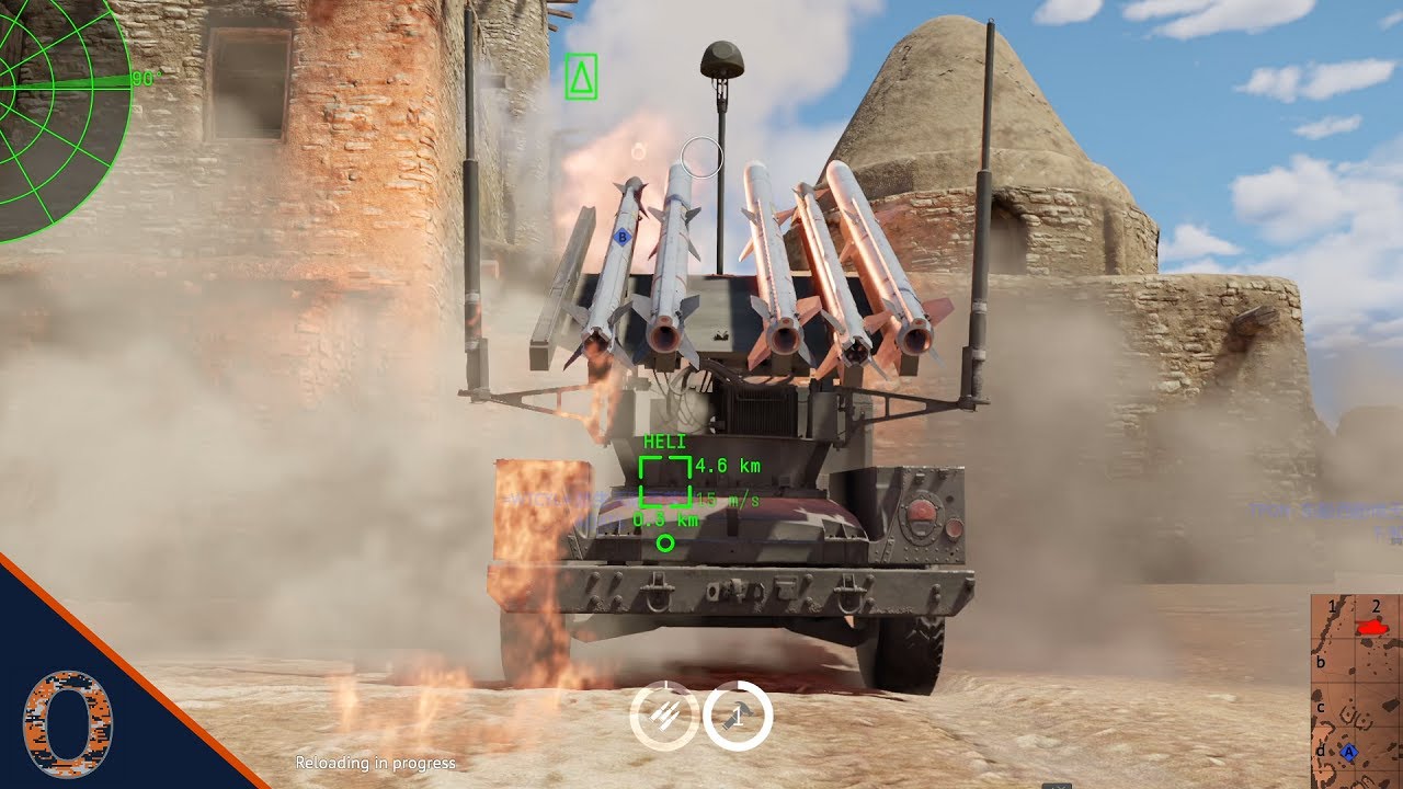 War Thunder - USA 12.7: Clearing The Skies In A Big Win