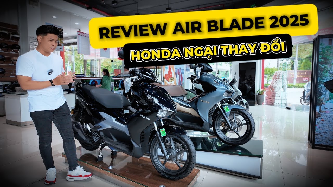 Đ&Aacute;NH GI&Aacute; CHI TIẾT AIR BLADE 2025 | V&igrave; sao lu&ocirc;n giữ vị thế số 1 TAY GA | QUANG MOTOR