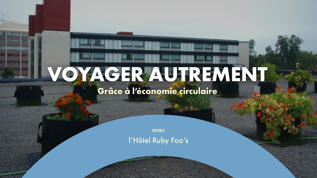 Voyager autrement: Hôtel Ruby Foo's