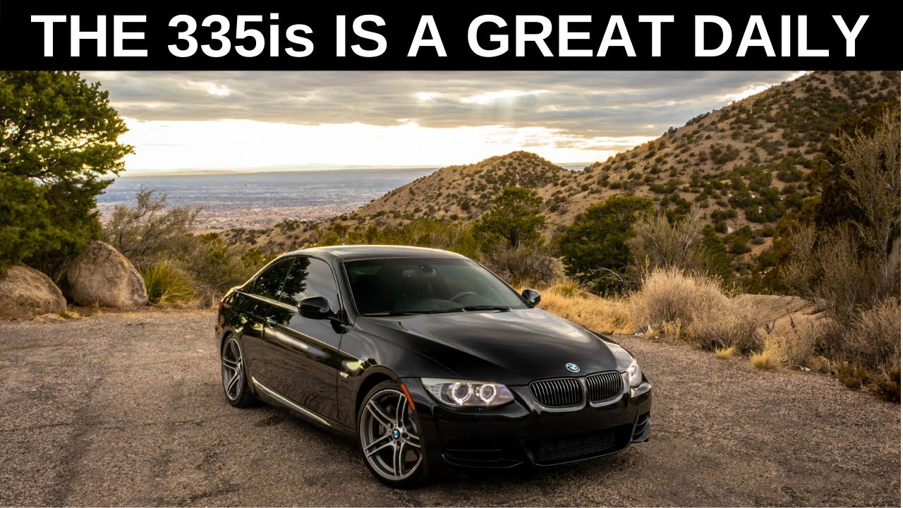 BMW 335is — отличный спортивный автомобиль для ежедневной езды стоимостью менее 20 000 долларов. N54