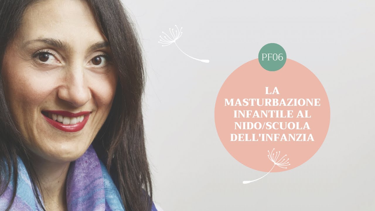 La masturbazione infantile al nido e alla scuola dell'infanzia