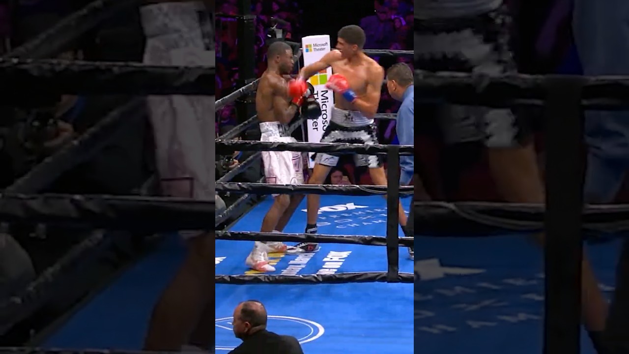 This Fighter Disrespected Sebastian Fundora and Paid the Price
