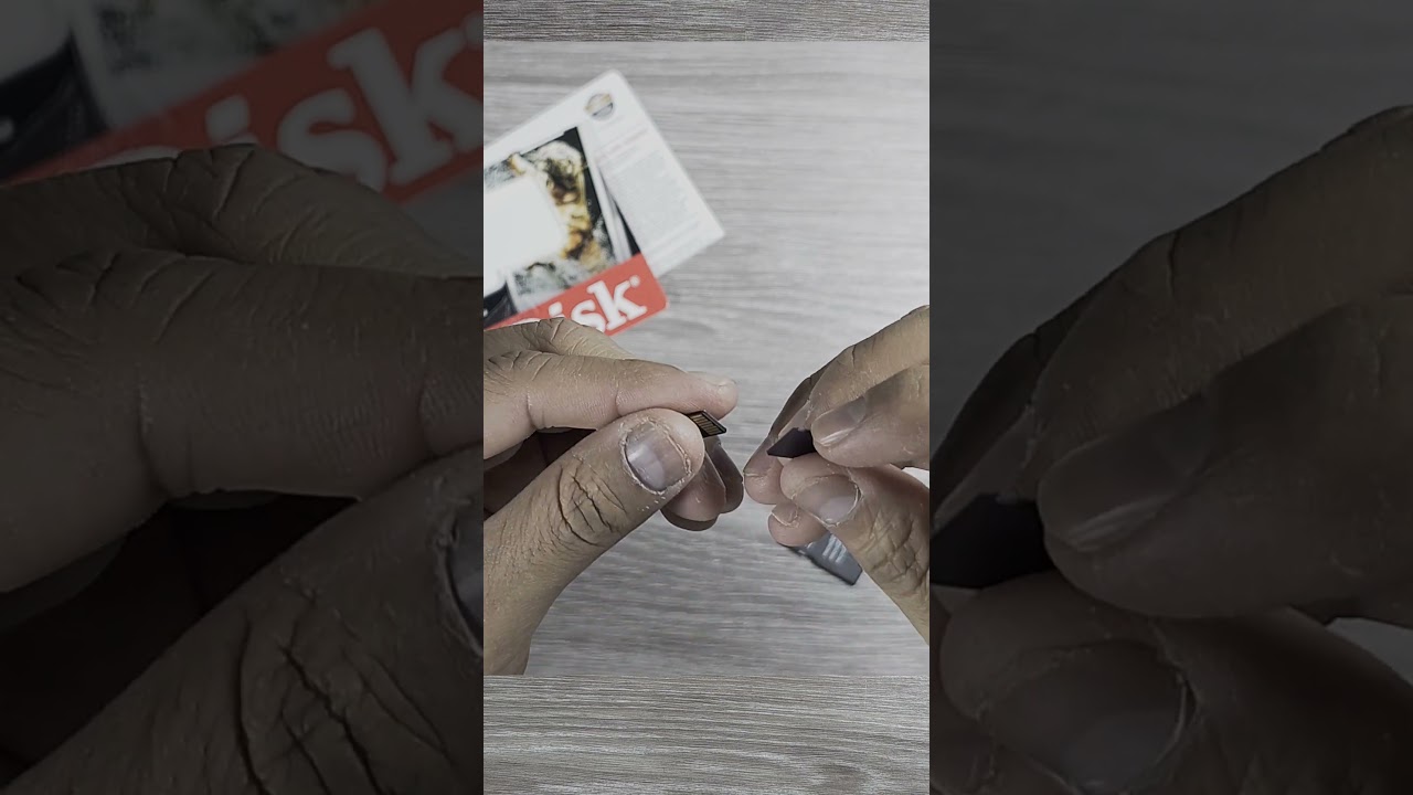 FAKE vs Original Sandisk Extreme Pro Micro SD Side by Side Testing