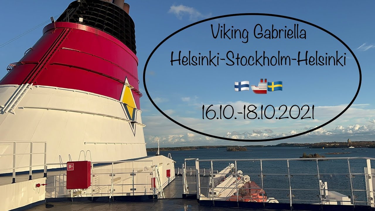 Viking Gabriella cruise to Stockholm