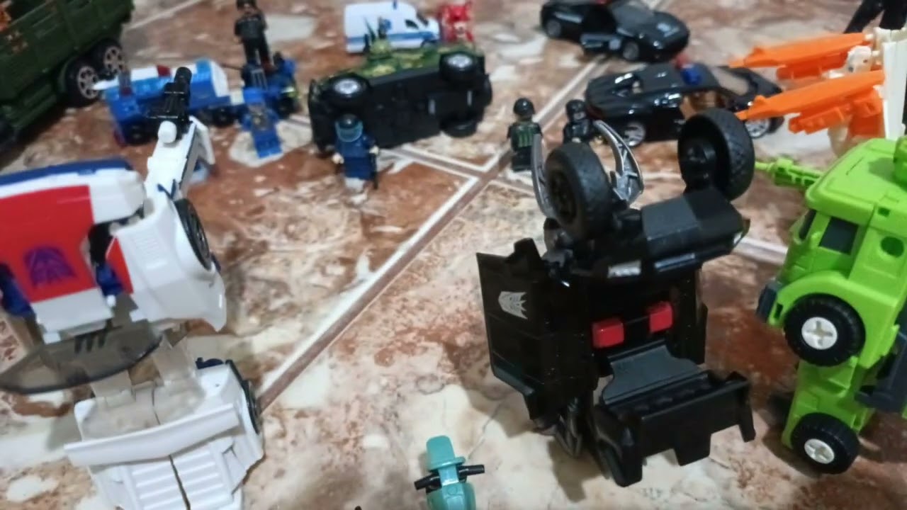 Episódio 3 terceira temporada,o episódio mais épico da transformers stop motion,by Gustavo Magno 