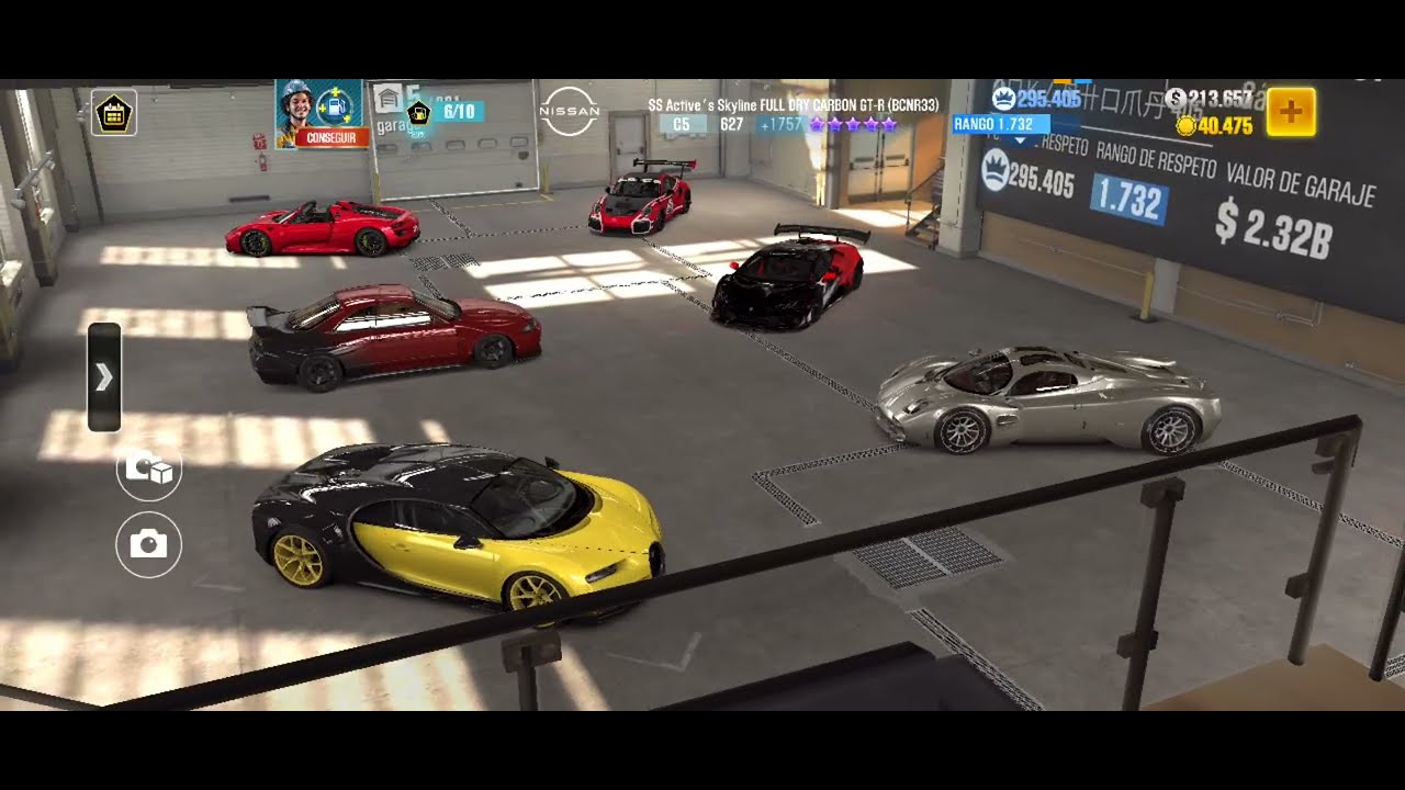 SS ACTIVE'S FULL DRY CARBON GT R.ROMPE DINAMÓMETRO. CSR 2