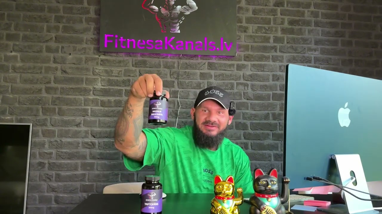 Fitnesa Kanāla podkasts LFK #026 - Apetīte, uzturs un vitamīni.
