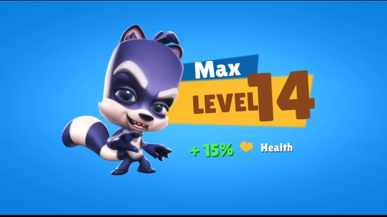 Max level 14!!-zooba