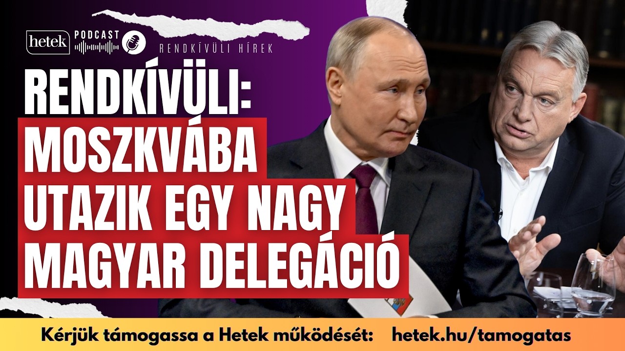 Rejt&eacute;lyes t&aacute;rgyal&aacute;sok Miamiban: Orb&aacute;n Moszkv&aacute;ba k&uuml;ld egy magyar deleg&aacute;ci&oacute;t - Rendk&iacute;v&uuml;li h&iacute;rek