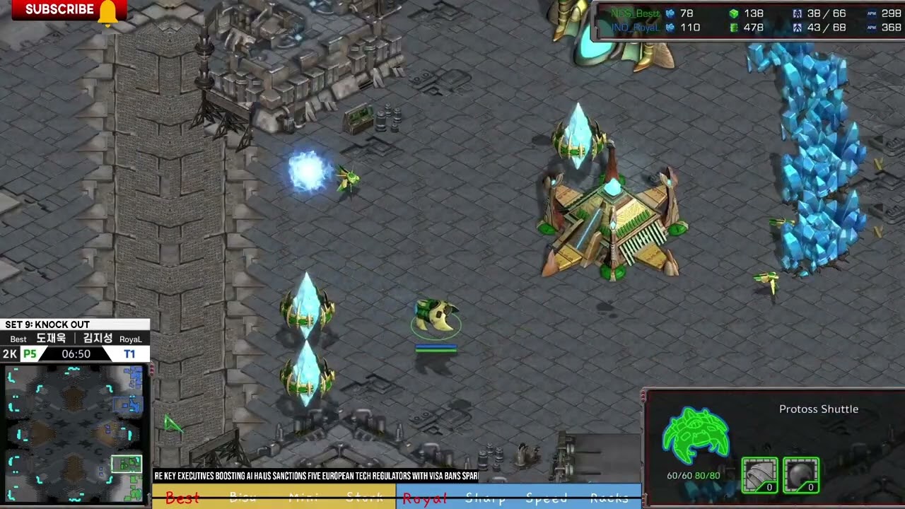 🔥🔥🔥KCM 2025 S4 Finals Set 9 PvT @ Knock Out | Starcraft Commentary