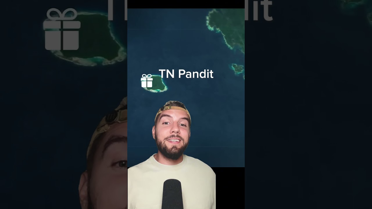 You would NOT survive on this island 💀