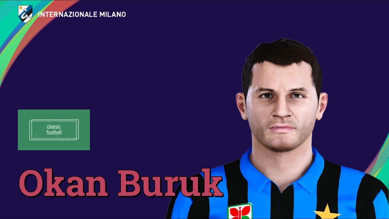Okan Buruk - PES Clasico (Face, Body& Stats)
