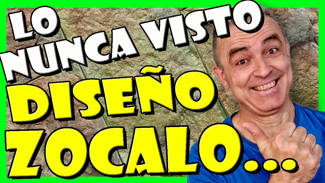 🟢 Diseño de BLOQUES de PIEDRA ARTIFICIAL para FACHADA ( ZÓCALOS)