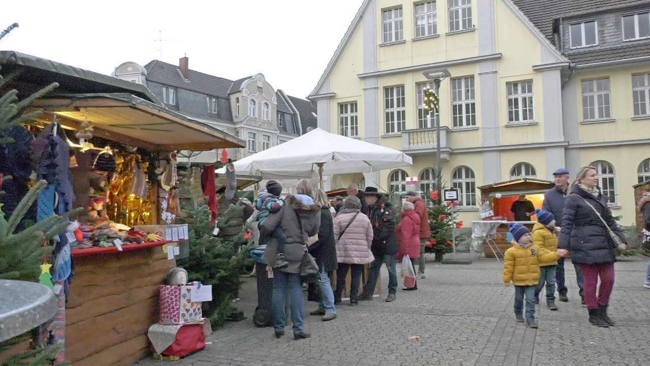 Stadt Wesseling: Weihnachtsmarkt 2018 auf dem Alfons-Müller-Platz
