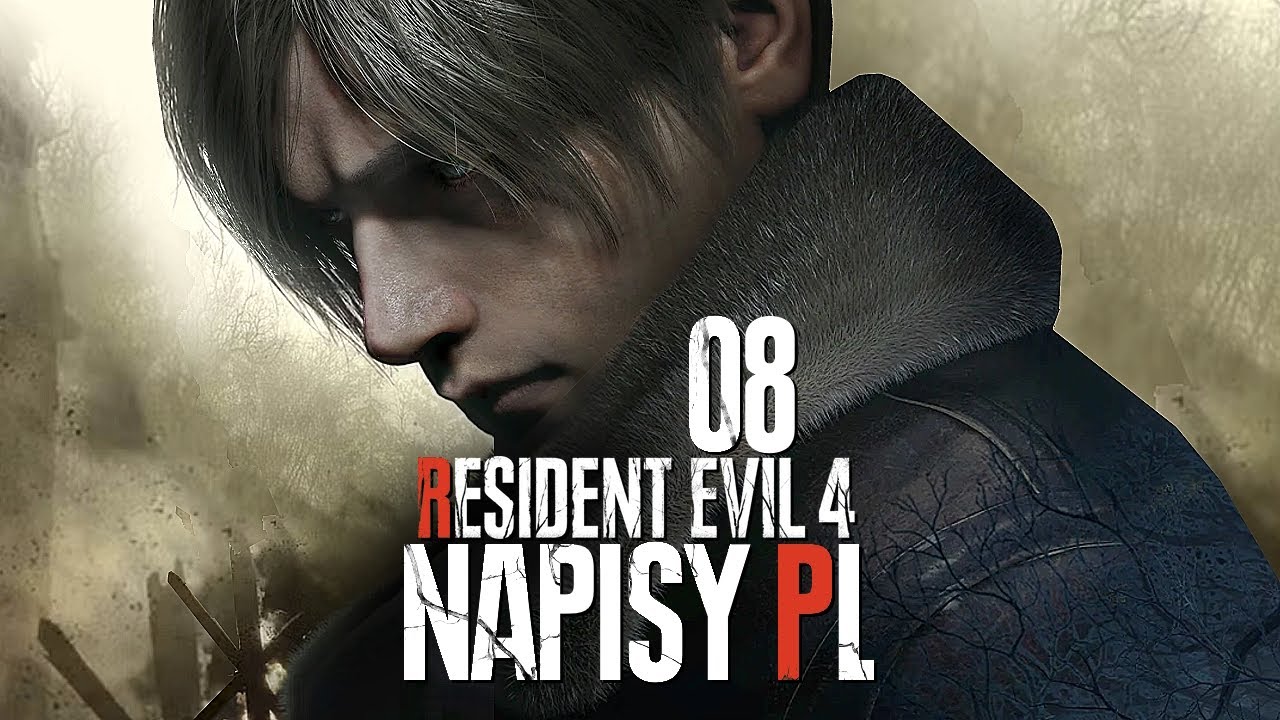 Resident Evil 4 Remake PL #8 - Stara Znajoma - Gameplay PL 4K + Spolszczenie - Napisy PL