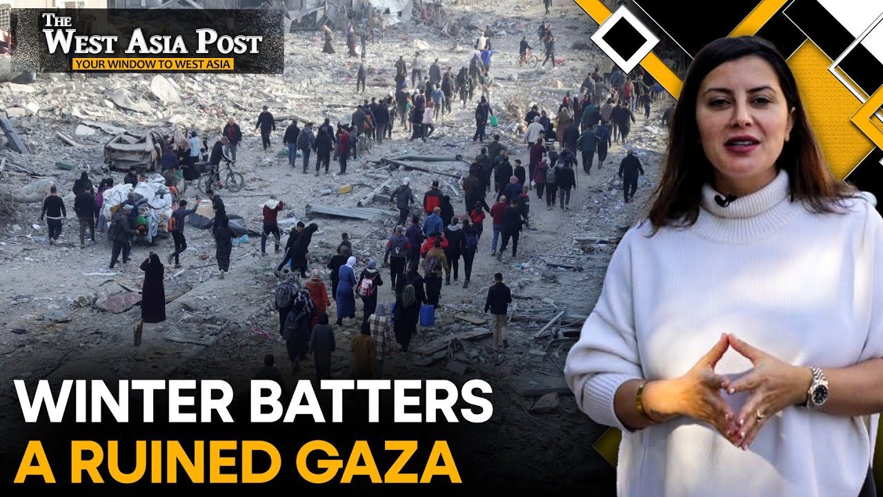 UNCTAD Calls Gaza's Economy Collapse Worst Recorded Crisis | The West Asia Post | WION News